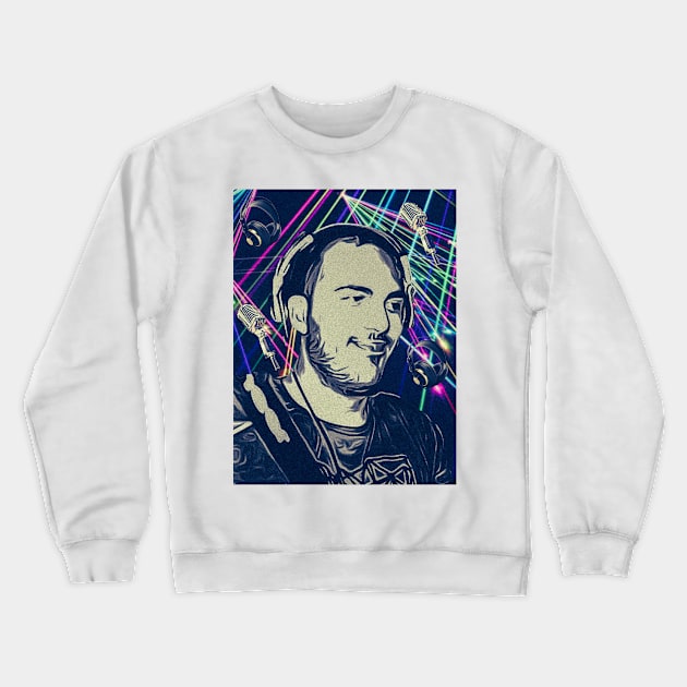 DJ Sh!t Crewneck Sweatshirt by Hudson|Farley 